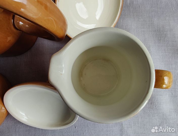 Сервиз набор кофейный Керамика зик Конаково СССР