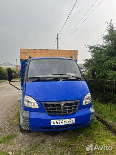 ГАЗ Валдай, 2007