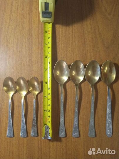 Ложки СССР чай кофе