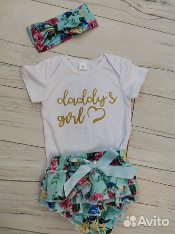 Боди, костюм + бант