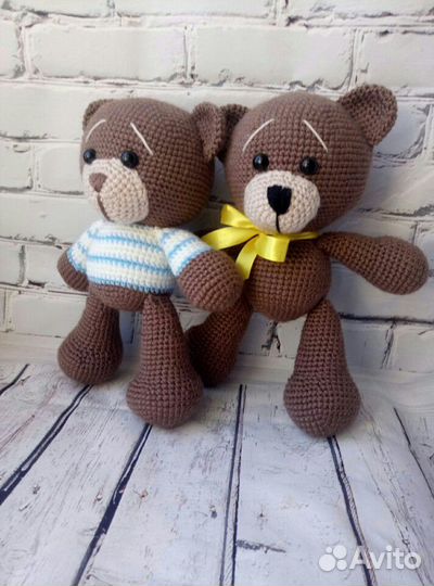 Вязаные игрушки