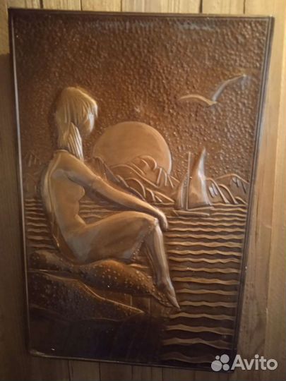 Картина чеканка