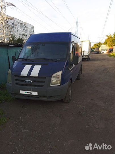 Ford Transit 2.4 МТ, 2009, 214 250 км