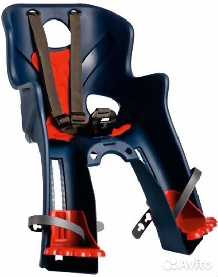 Велокресло Bellelli Rabbit SportFix, цв. т-синий