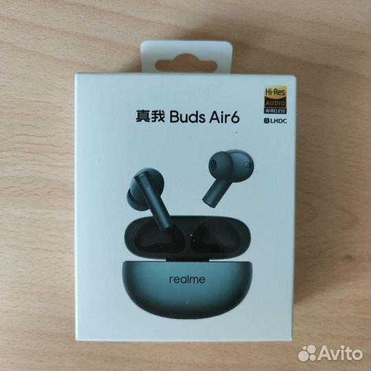 Беспроводные наушники realme buds air 6