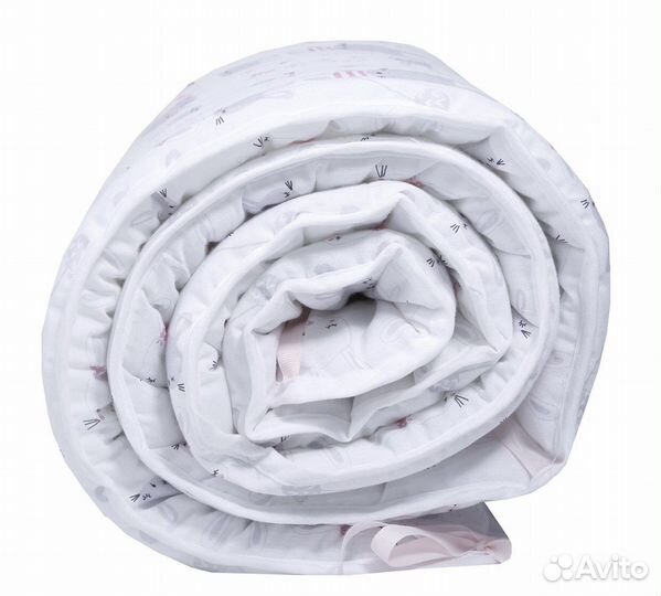 Бортики в детскую кроватку