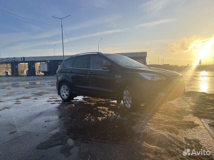 Ford Kuga 2.5 AT, 2014, 209 000 км