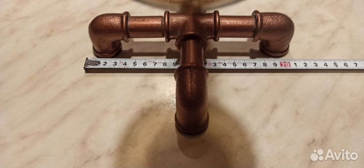 Светильник в стиле лофт