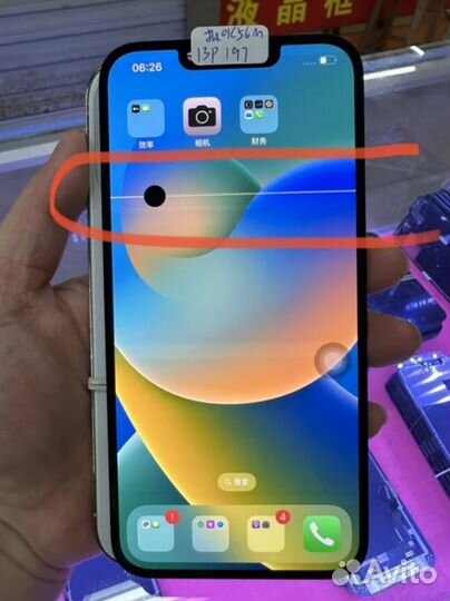 Запчасти на iPhone с дефектами и без дефектов