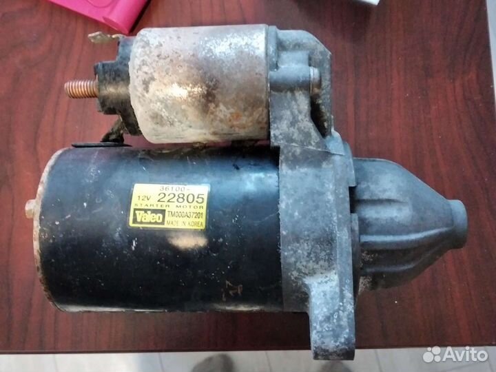 Стартер Хундай Акцент