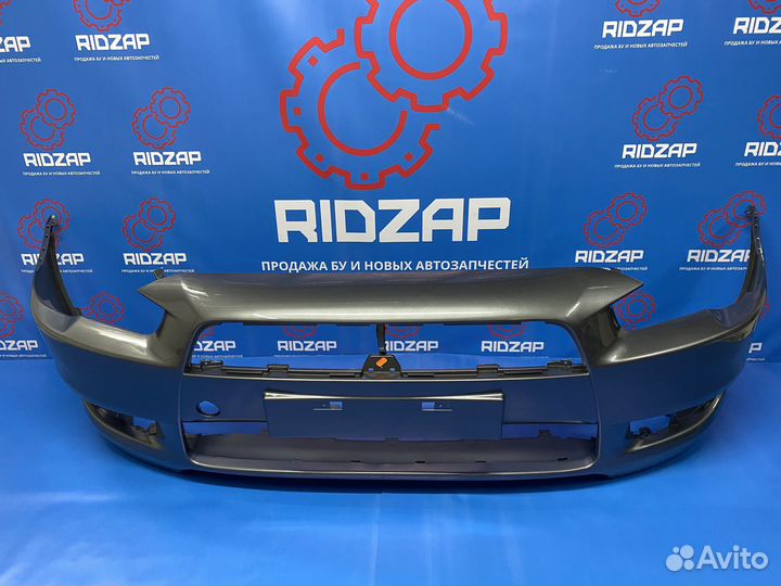 Передний бампер Mitsubishi Lancer 10