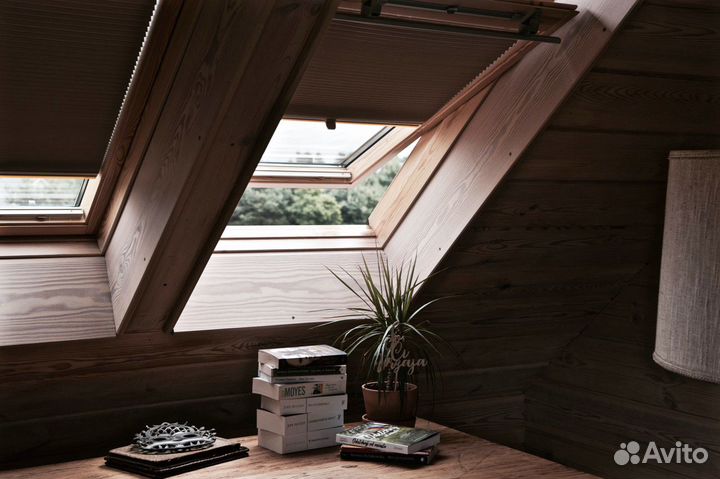 Мансардные окна от производителя