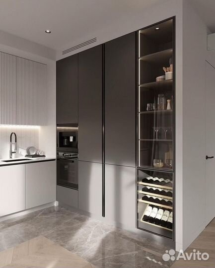 Современный кухонный гарнитур