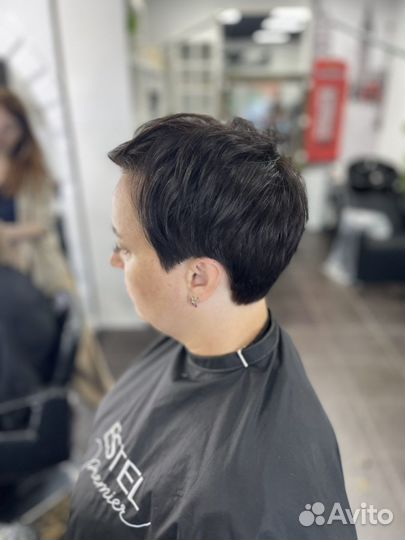 Мужская стрижка