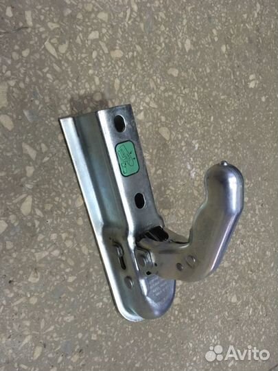 Сцепная головка на прицеп кадрат на 40 усиленная