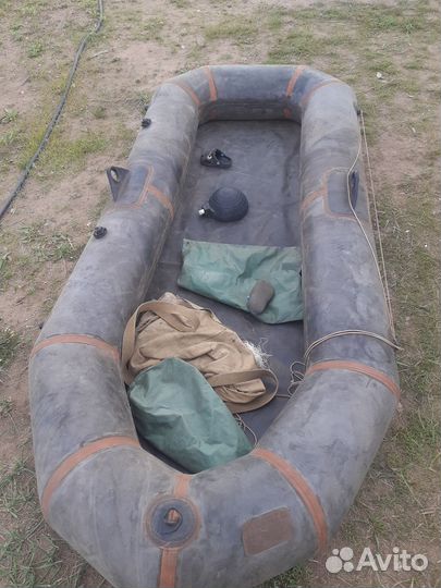 Резиновая лодка пвх 