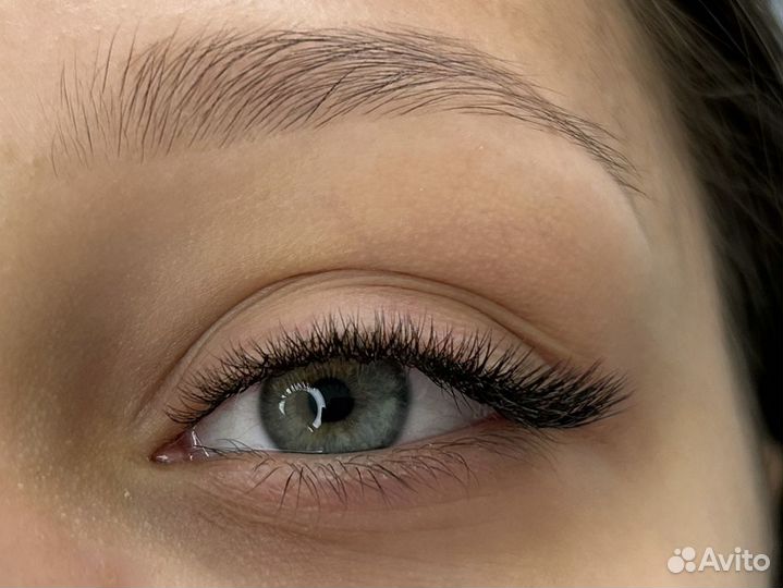 Наращивание ресниц