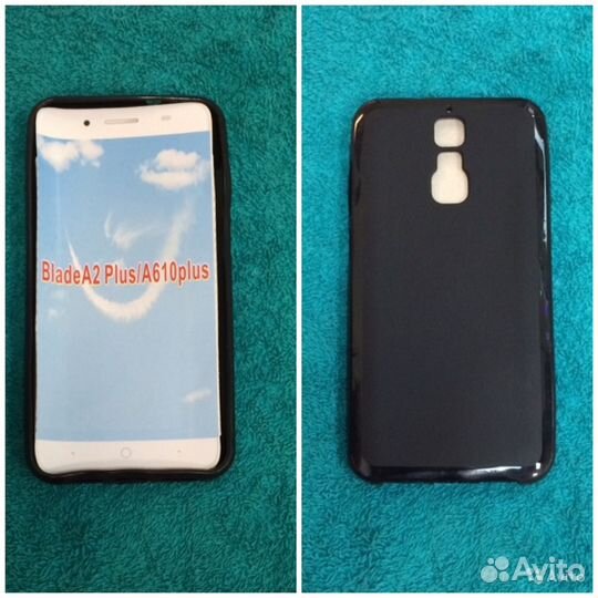 Чехол ZTE Blade силиконовый