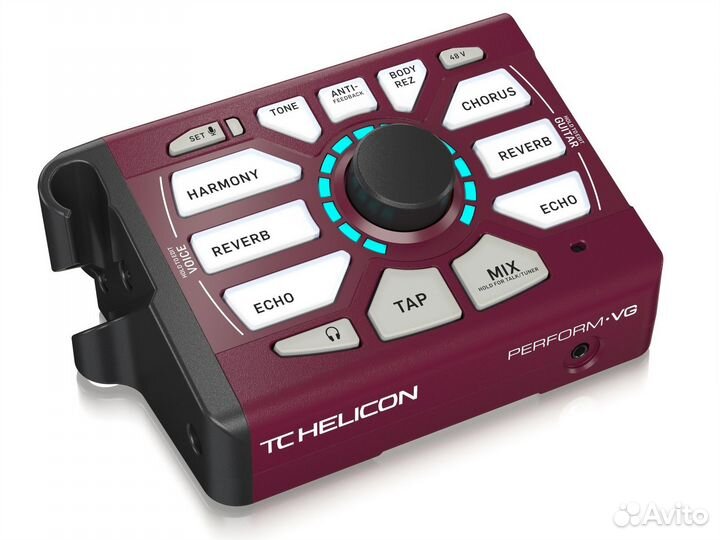 TC Helicon Perform-VG вокальный процессор