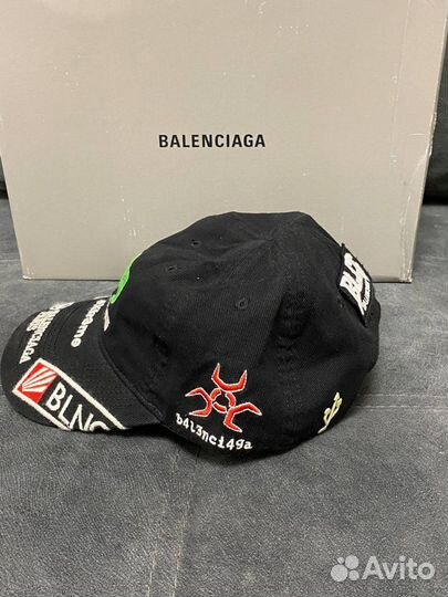 Balenciaga gamer 2.0 кепка