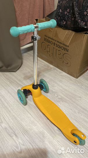 Самокат детский трехколесный