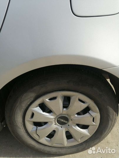 Колпаки Gelly Emgrand ec7 R15