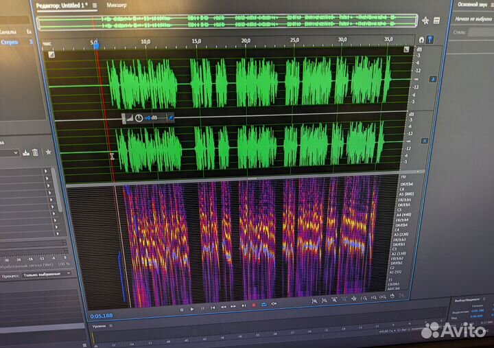 Студийный микрофон Recording tools mc520 34мм