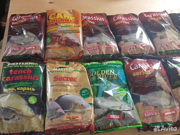 Прикормка для рыбалки топ