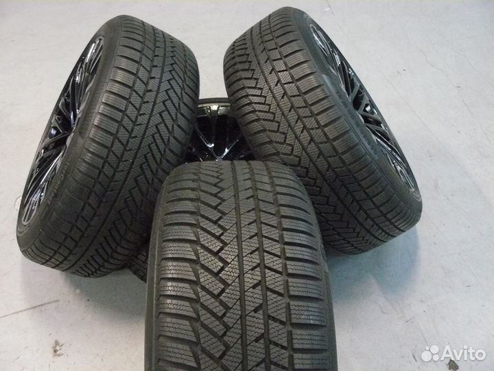 Колеса R20 оригинал S Class W223 Black зимние