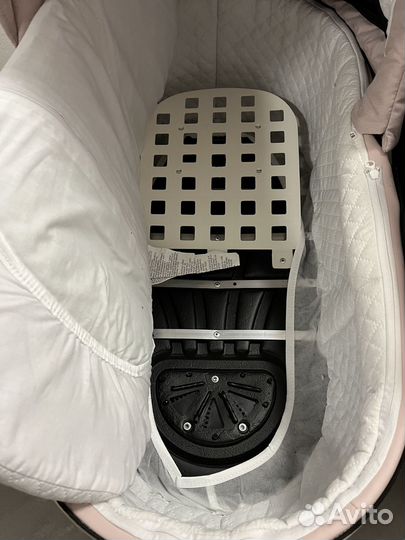 Коляска adamex 3 в 1 бу