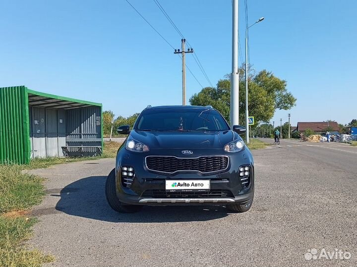 Kia Sportage 1.6 AMT, 2017, 118 000 км