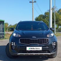 Kia Sportage 1.6 AMT, 2017, 118 000 км, с пробегом, цена 2 190 000 руб.