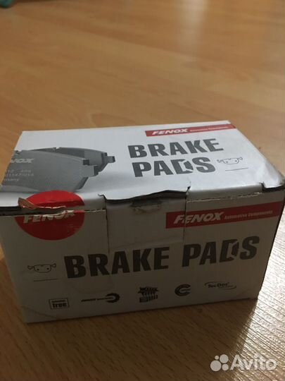 Тормозные колодки opel astra-zafira A/B kia Venga