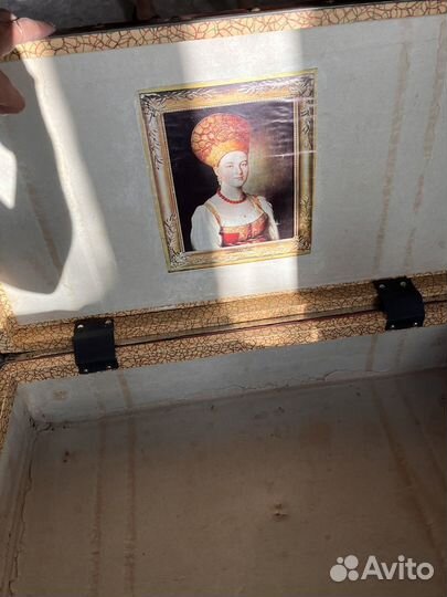 Чемодан СССР ретро