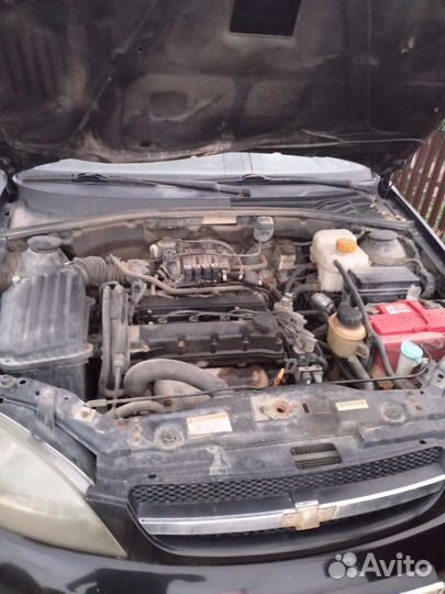 Проводка chevrolet lacetti