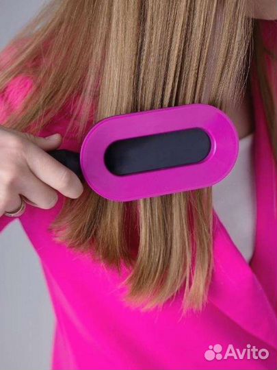 Массажная расческа с самоочисткой с гребнем набор