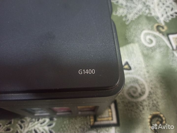 Принтер струйный Canon Pixma G1400