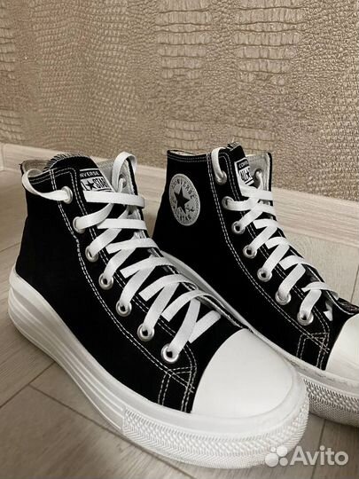 Кеды converse высокие