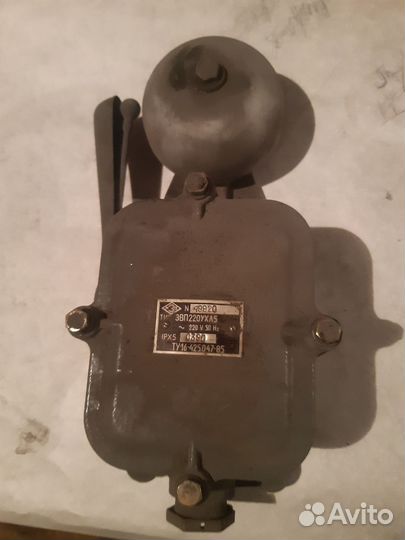 Звонок электрический дверной СССР