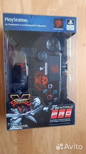 Проводной аркадный джойстик на Sony PlayStation 4