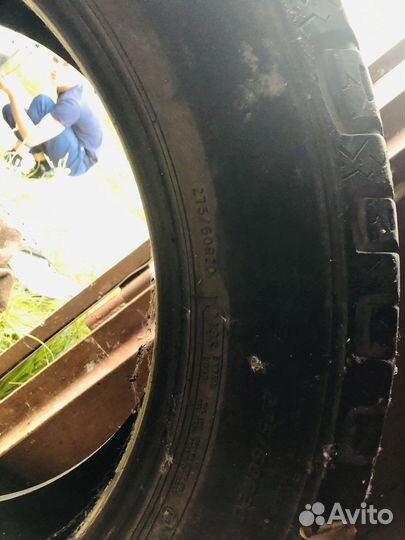 Cooper Zeon LTZ 275/50 R20