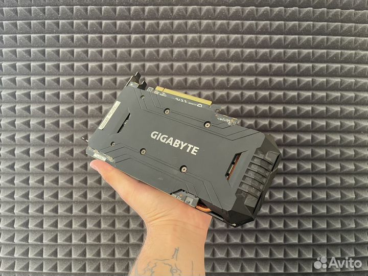 Видеокарта Gigabyte WindForce GTX1060 3GB