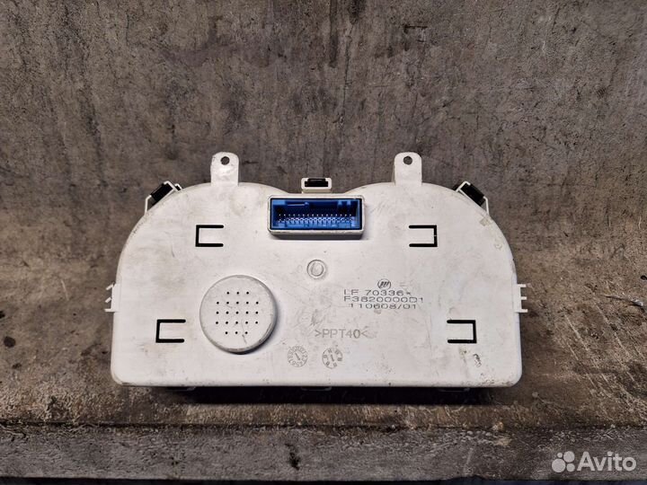 Панель приборов Lifan Smily