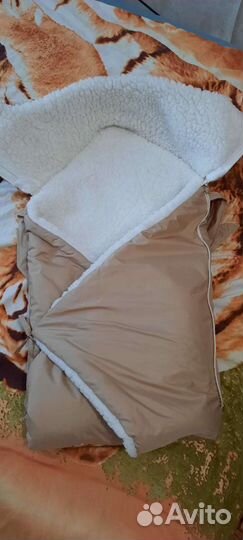 Конверт на выписку зимний