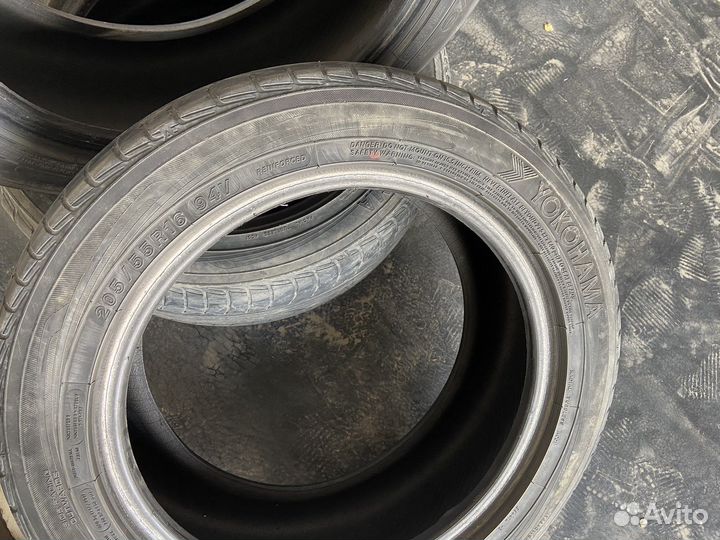 Yokohama AC01 C.Drive 205/55 R16