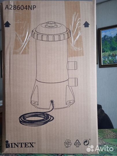 Насос фильтрующий для бассейна Intex 28604