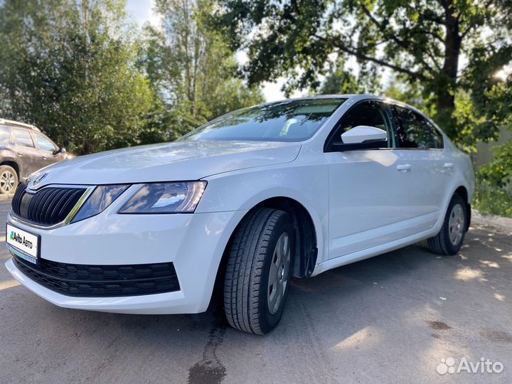 Skoda Octavia 1.6 МТ, 2017, 114 000 км