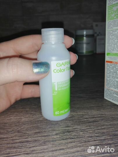 Краска гарньер цвет карамель