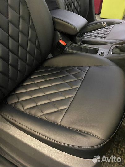 Автомобильные чехлы на сидения шкода