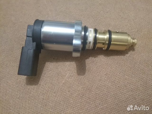 Клапан компрессора кондиционера Sanden